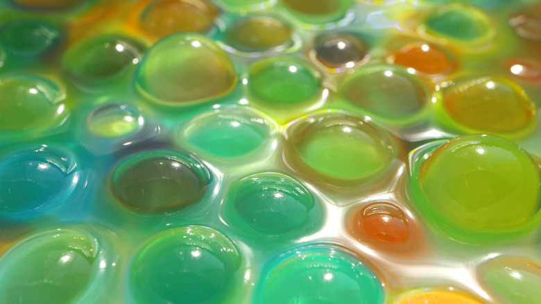 close-up boba pearls
