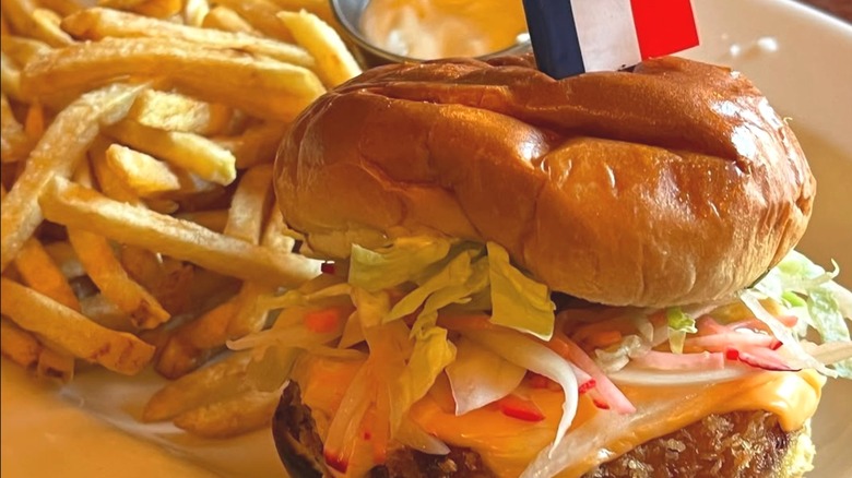 The Filet-O-French at Le Bouchon