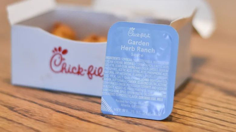 Chick-fil-A's garden herb ranch sauce