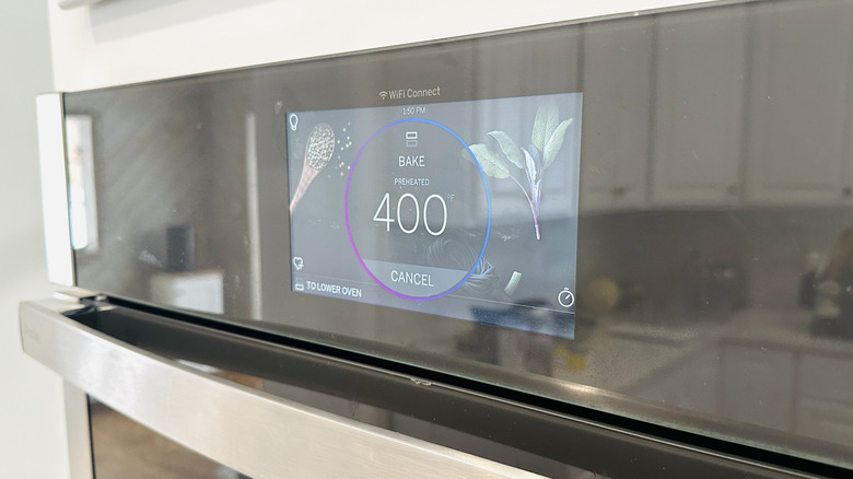 oven temperature gauge