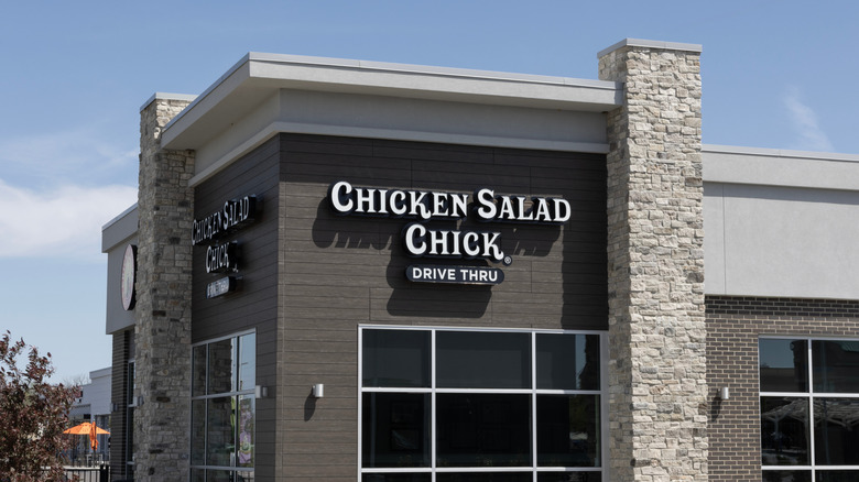 Chicken Salad Chick store facade