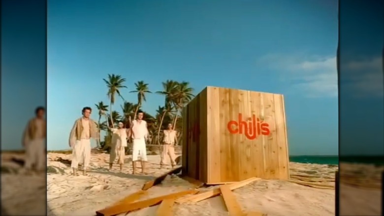 Still from *NSYNC Chili's commercial.