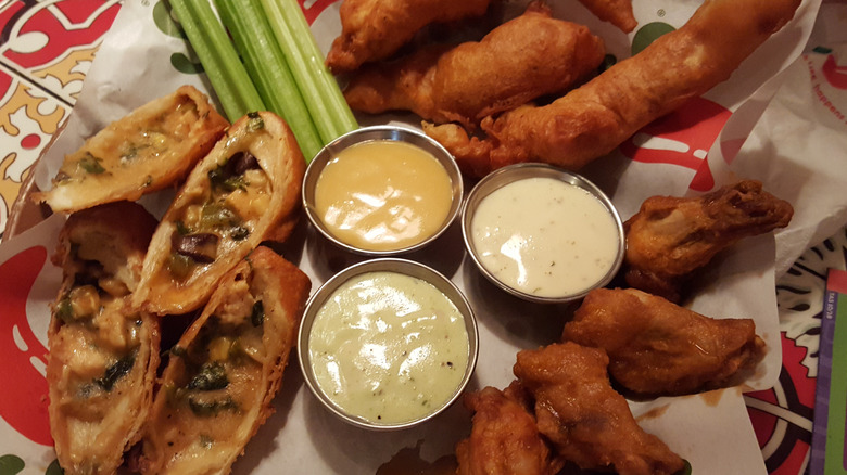 Chili's Triple Dipper