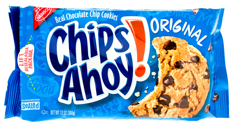 Chips Ahoy! package