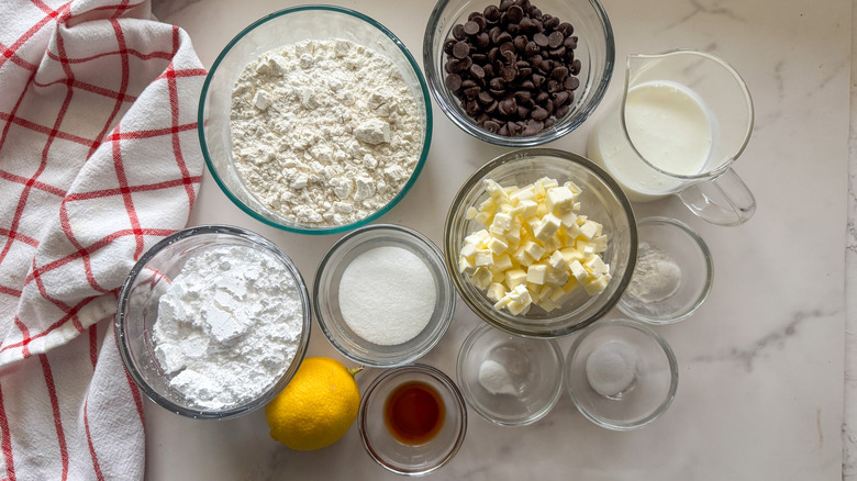 recipe ingredients