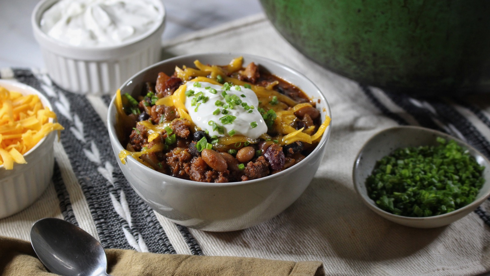 Chorizo And Beef Chili Con Carne Recipe