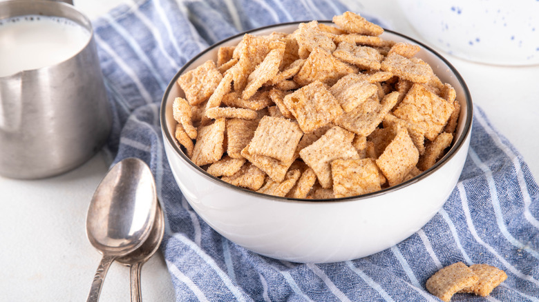 Bowl of Cinnamon Toast Crunch