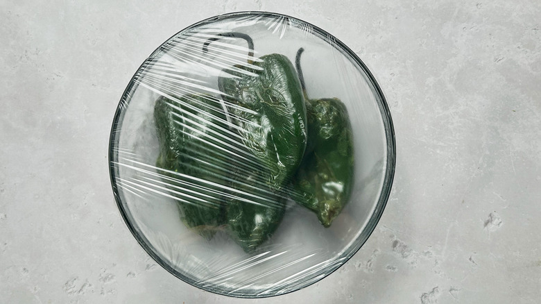 peppers in a bowl