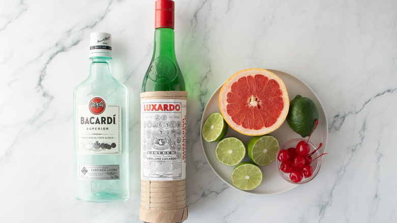 Hemingway daiquiri ingredients
