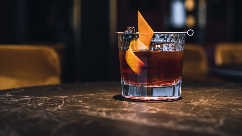 Give Your Classic Old Fashioned A Taste Of The Tropics With One Ingredient Swap