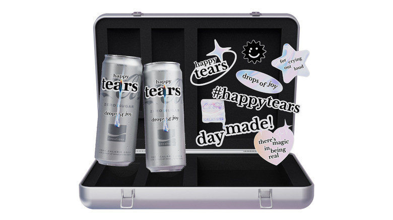 coca cola happy tears
