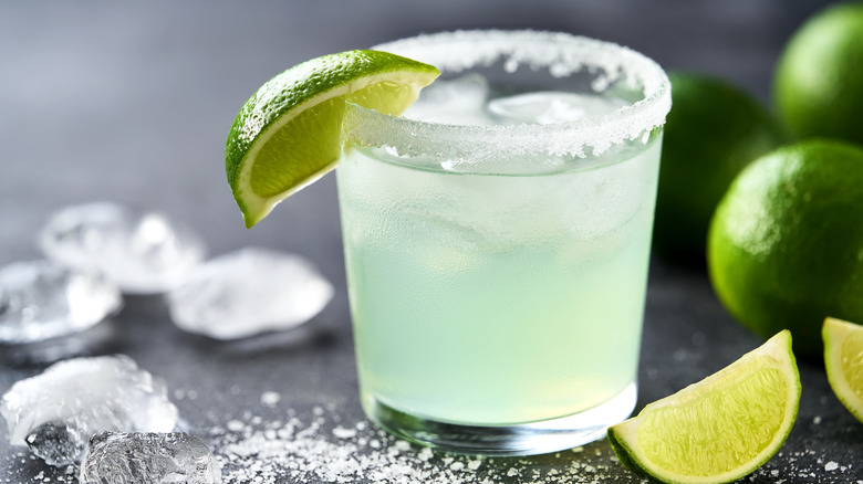 A traditional Margarita.