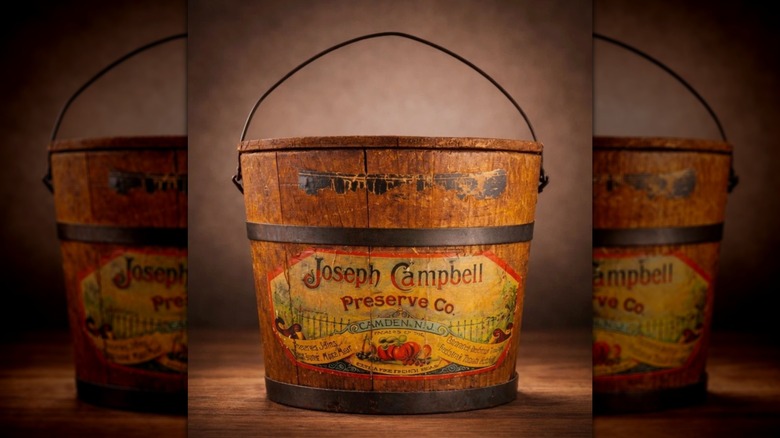 Joseph Campbell Preserve Co. bucket