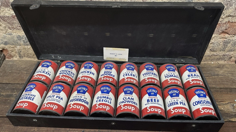 Heinz57 Sample Soup Cans