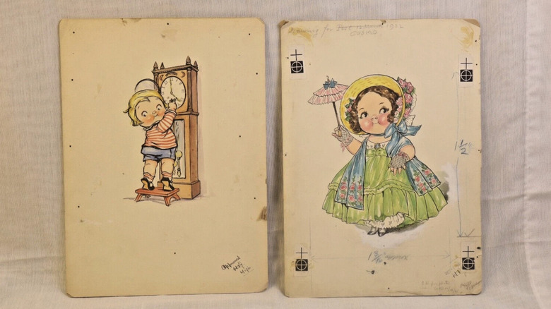 Original Campbell's Soup drawings