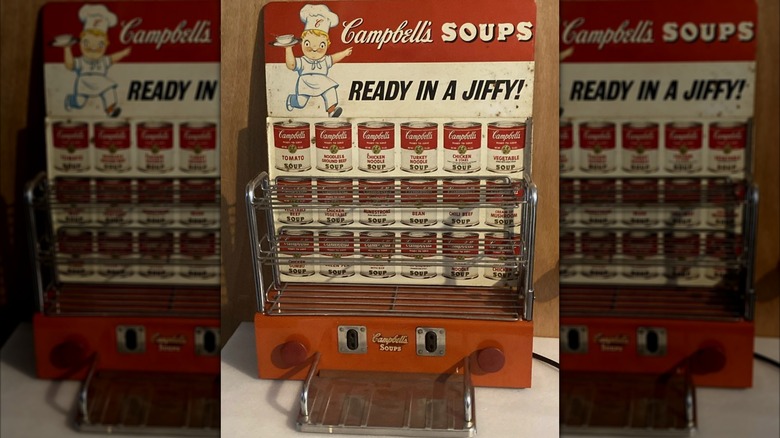 Vintage Campbell's Diner Display Warmer