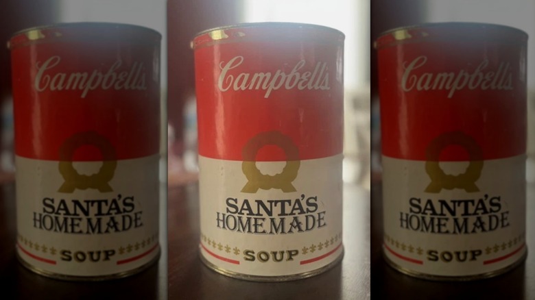 Vintage Campbell's soup can