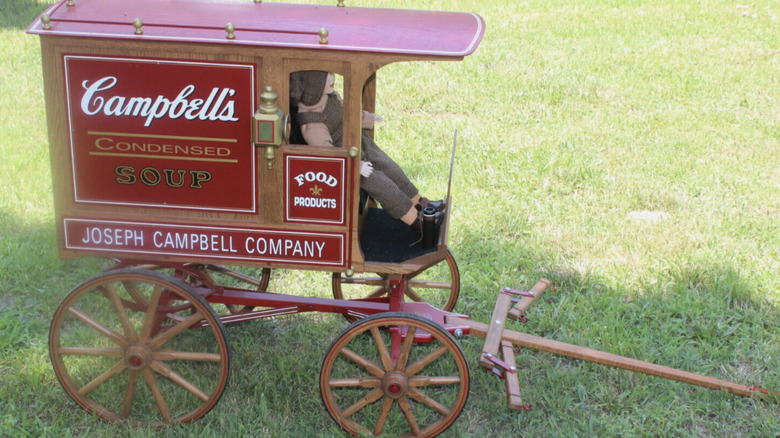 Vintage Campbell's Soup Collectible Wagon