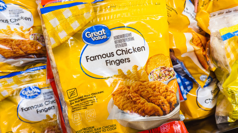 Great Value brand chicken fingers