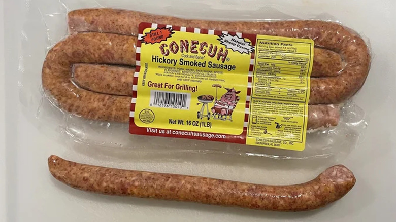 Pack of Conecuh Hickory Smoked Sausage