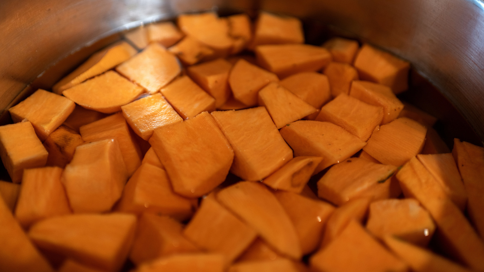 Contrary To Popular Belief, Boiling Your Sweet Potatoes Offers This ...