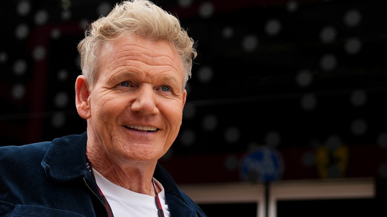 Celebrity chef Gordon Ramsay