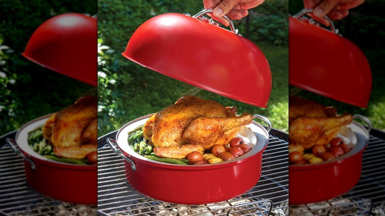 Nordic Ware Deluxe Kettle Smoker