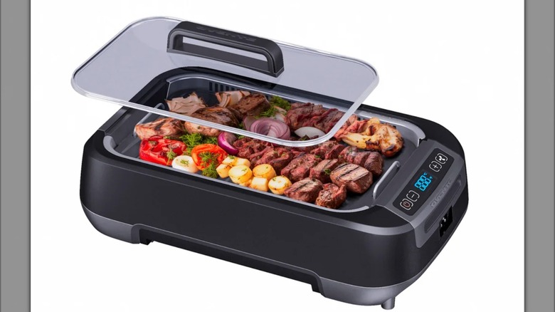 Ovente Smokeless Griddle, Grill