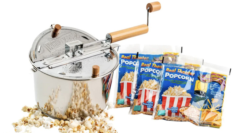Whirley Pop Stainless Steel Popper