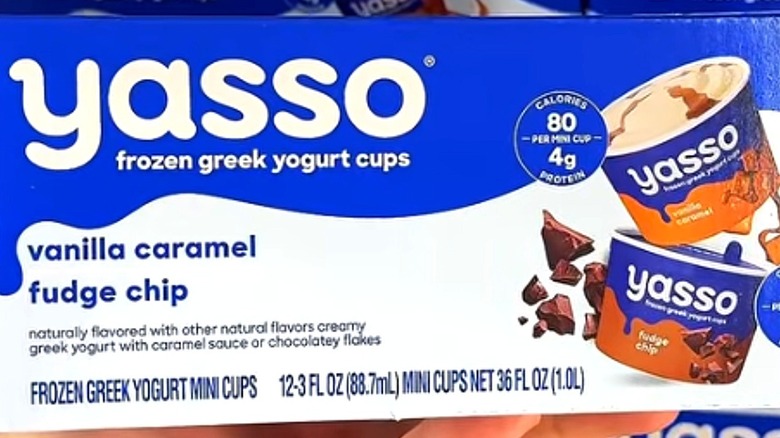Yasso Frozen Greek Yogurt Cups