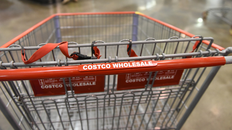 Costco shopping cart