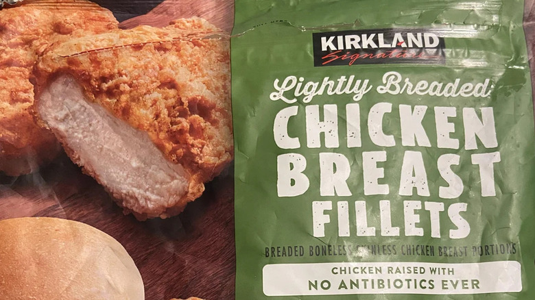 Kirkland Lightly Breaded Chicken Breast Fillets