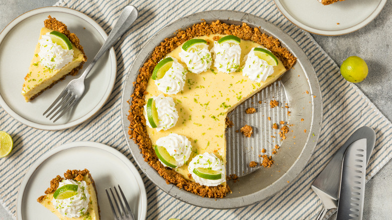 Key lime pie