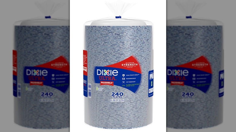 Dixie paper plates