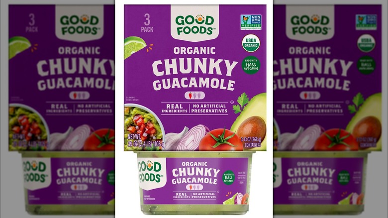 Chunky guacamole