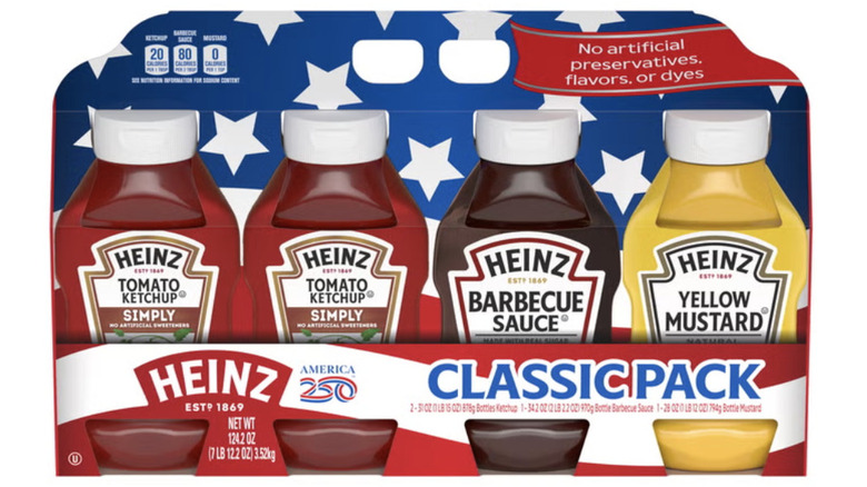 Heinz classic variety pack