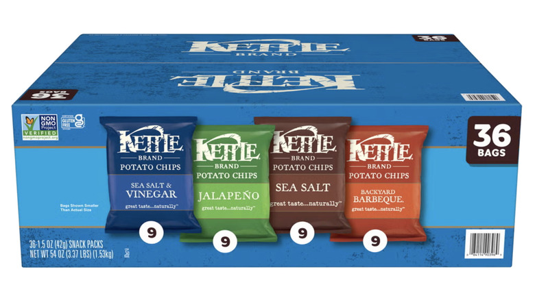 Kettle Brand chip variety pack