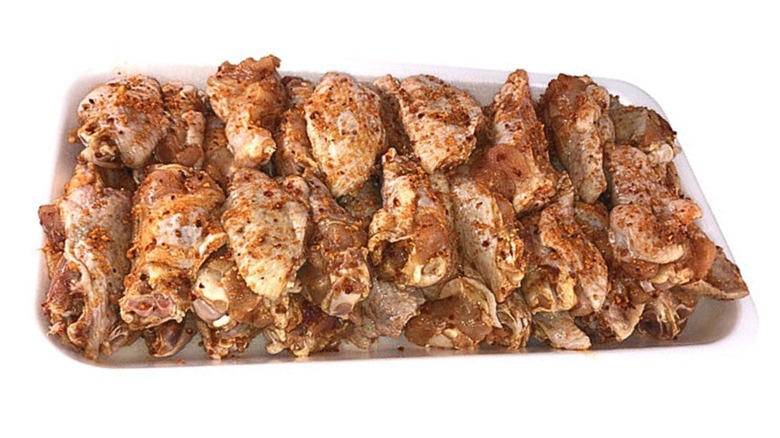 Kirkland Signature garlic pepper wings