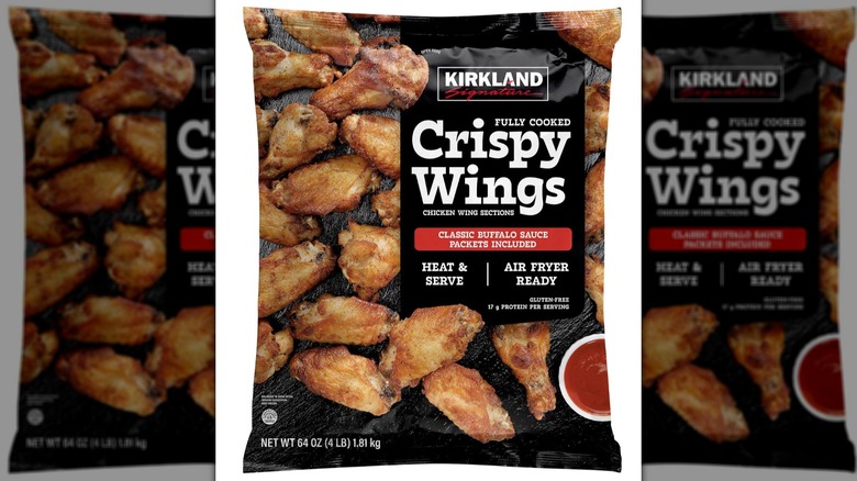 Kirkland Signature frozen Buffalo wings