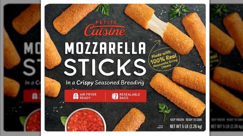 Crispy Mozzarella Sticks