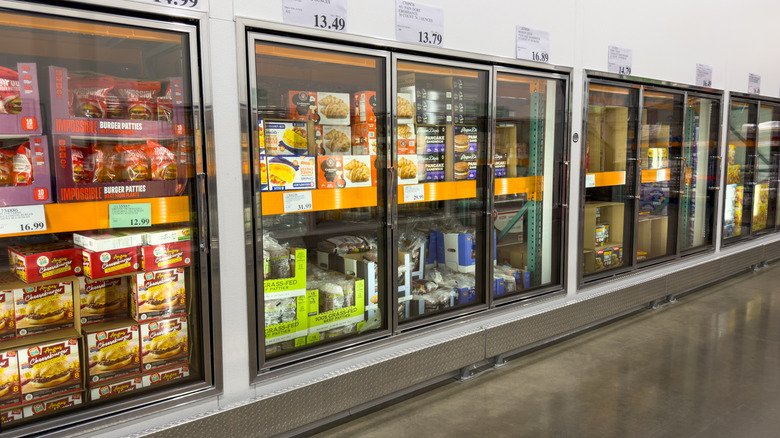 Costco frozen food aisle