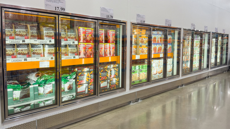 Costco frozen aisle