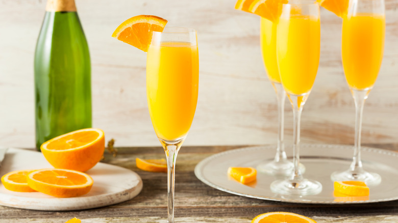 For Budget-Friendly Mimosas, Costco Has A Bottle You Can't Afford To Overlook