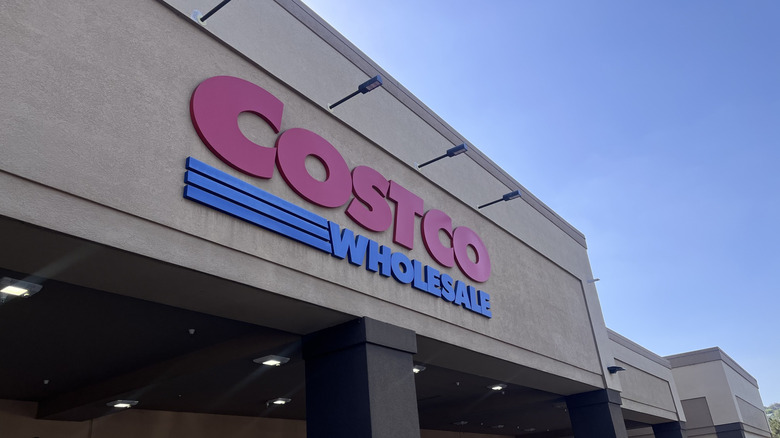 Costco signage