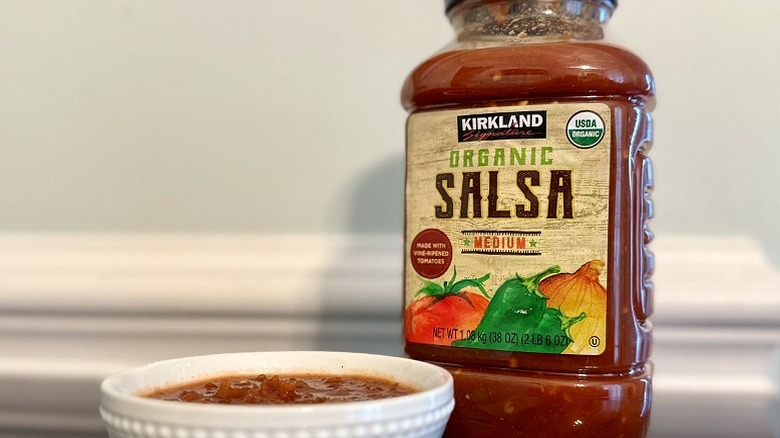 Kirkland Signature Organic Salsa