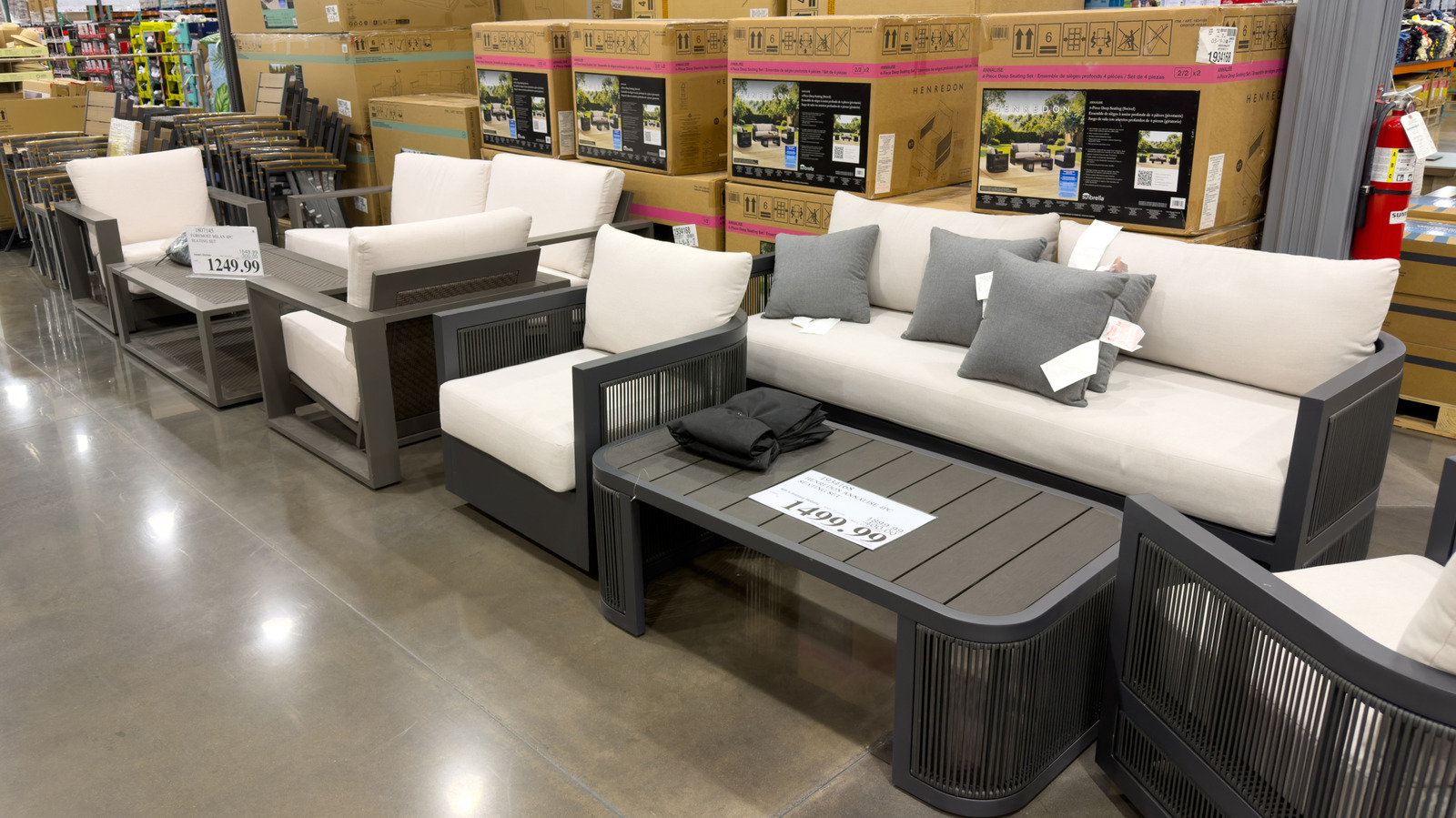 These 7 Costco Patio Furniture Sets Will Transform Your Outdoor Dining Space