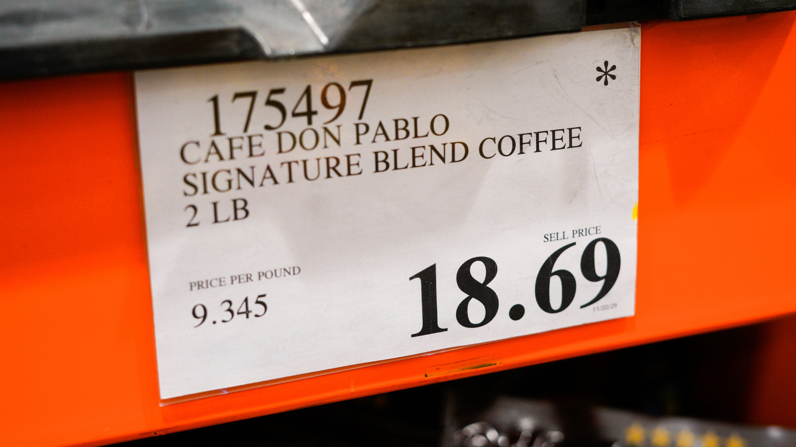 The Smartest Costco Shoppers Never Overlook This Price Tag Detail