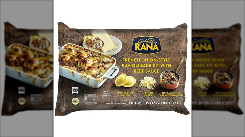 Rana French Onion Ravioli Meal Kit at Costco