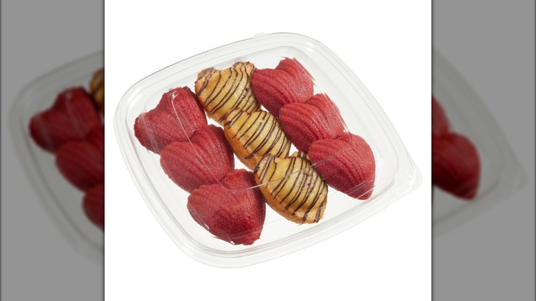 a package of Costco Madeleines