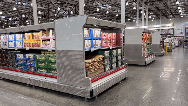 Costco refrigerator section
